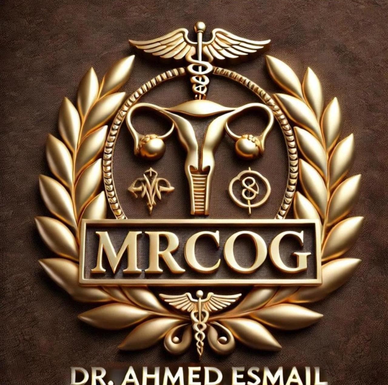 Dr.Ahmed Esmail Academy Logo